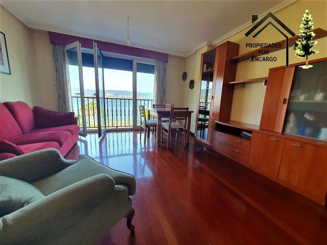 Apartamento en venta en Moaña. Apartamento con vistas al mar. Apartamentos.