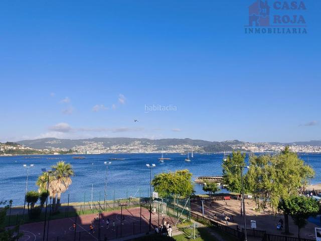 Apartamento en venta en Moaña. Piso con vistas al mar en el centro de Moaña. Apartamentos.