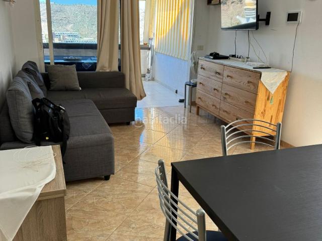 Apartamento en venta en Mogán, Playa del Cura Taurito. Apartamento con amplia terraza en venta en Playa del Cura Mogan. Apartamentos.