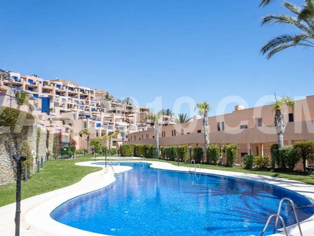 Apartamento en venta en Mojácar, Marina de la Torre. Piso en Planta Baja con Terraza en La Atalaya de Mojácar Marina de la Torre Golf. Apartamentos.