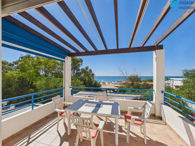 Apartamento en venta en Mojácar, Mojácar Playa Las Ventanicas La Paratá. Apartamento en venta con vistas al mar, terraza encantadora y piscina comunitaria en Mojácar Playa, Almería, Andalucía.