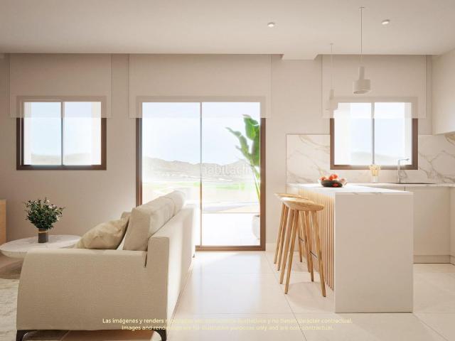 Apartamento en venta en Murcia, Corvera. ÁTICO CON SOLÁRIUM PRIVADO EN CORVERA HILLS. Apartamentos.