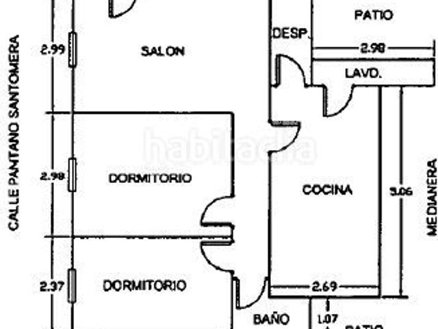 Apartamento en venta en Murcia, Barriomar La Purísima. Apartamentos.