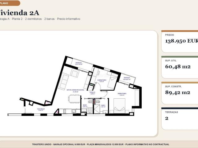 Apartamento en venta en Murcia, Javalí Nuevo. APARTAMENTO EN CONSTRUCCION JAVALI NUEVO. Apartamentos.