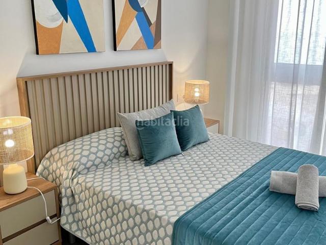 Apartamento en venta en Murcia, San Nicolás. Amplio apartamento con terraza en Playa Príncipe La Manga del Mar Menor. Apartamentos.