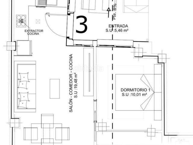 Apartamento en venta en Murcia, Santa Catalina San Bartolomé. Apartamentos.