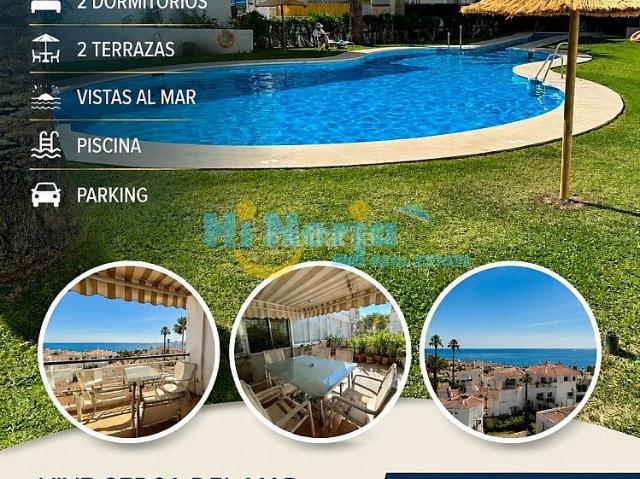 Apartamento en venta en Nerja, Centro. Apartamento 2 dormitorios piscina parking Torrecilla. Apartamentos.