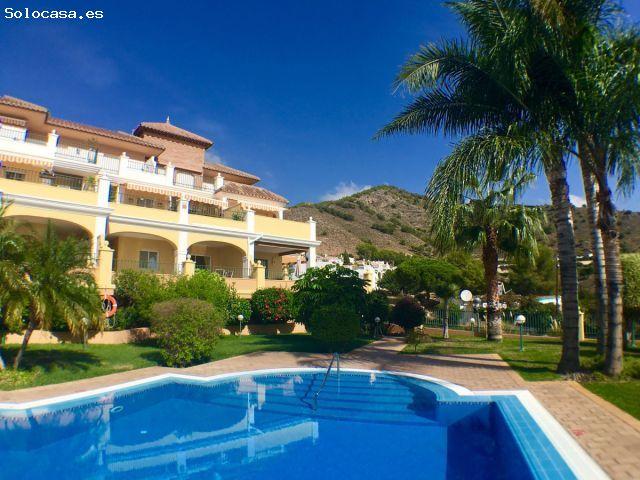Apartamento en venta en Nerja, situado en la codiciada urbanización de Señorío de Capistrano