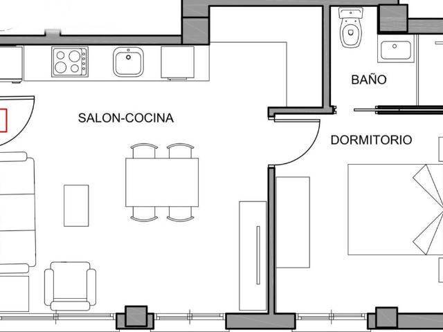 Apartamento en Venta en Norte Barrio del Pilar El Reñidero