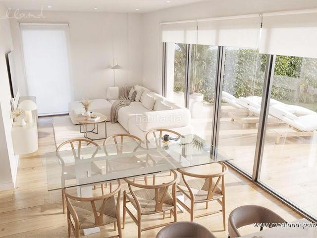 Apartamento en venta en Nucia la, La Nucia Pueblo. Apartamentos en planta baja con 3 dormitorios y jardín en La Nucía. Apartamentos Nucia.