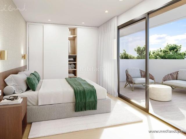Apartamento en venta en Nucia la, La Nucia Pueblo. Áticos con 2 dormitorios y solárium con vistas panorámicas en La Nucía. Apartamentos Nucia.