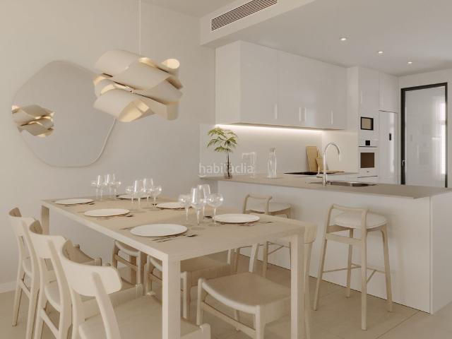 Apartamento en venta en Nucia la, La Nucia Pueblo. Moderno piso de dos habitaciones con una amplia zona exterior en la Costa Blanca. Apartamentos Nucia.