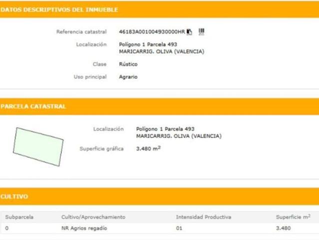 Apartamento en Venta en Oliva Valencia