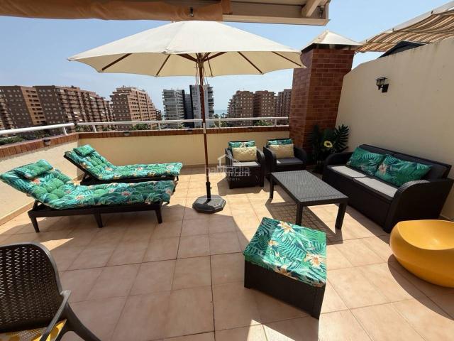 Apartamento en venta en Oropesa del Mar, Playa Coral Torremar. Apartamento frontal con terraza de 32m2. Apartamentos Oropesa del.