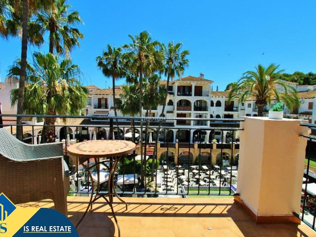 Apartamento en venta en Orihuela, Villamartín Las Filipinas. Apartamento con piscina compartida, en la provincia de Alicante, en la localidad de Orihuela Costa. 1 habitación 52 m² 4,3 kil.