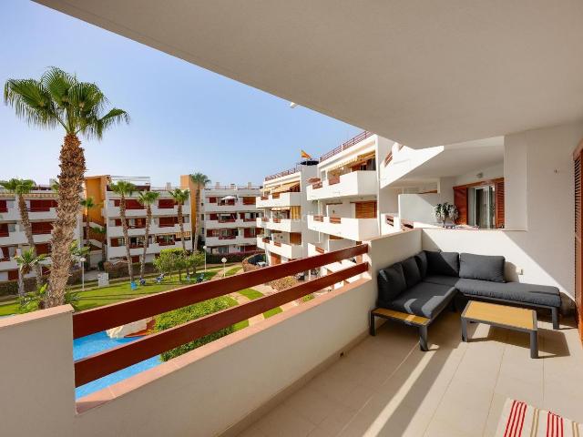 Apartamento en venta en Orihuela, Zeniamar Horizonte La Campana. Fantástico apartamento de 2 dormitorios en urbanización privada con dos piscinas en Playa Flamenca. Apartamentos.