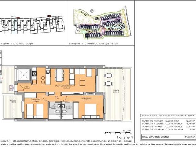 Apartamento en Venta en Orihuela, Alicante