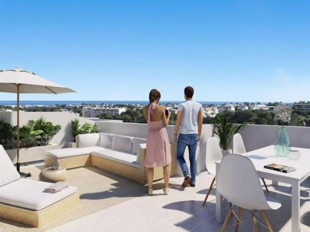 Apartamento en venta en Orihuela Costa, Villamartin