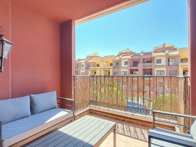 Apartamento en venta en Orihuela, Lomas de Cabo Roig Los Dolses. Apartamento de 2 dormitorios con solárium privado en Royal Park Spa, Campoamor Orihuela Costa. Apartamentos.