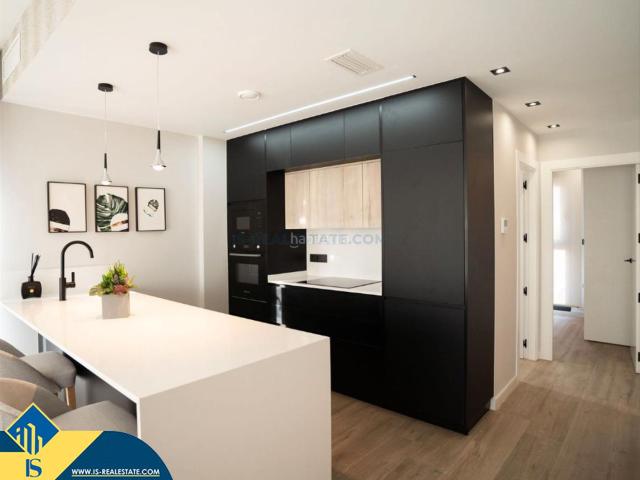 Apartamento en venta en Orihuela, Los Balcones y los Altos. Apartamentos en construcción, en la provincia de Alicante, en la ciudad de Torrevieja, en la zona de Los Balcones. 3 habitaciones.