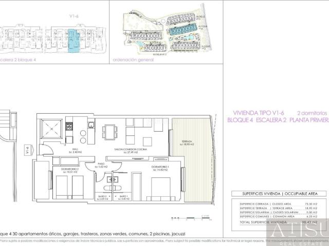 Apartamento en venta en Orihuela, Playa Flamenca. Orihuela costaApartamento. Apartamentos.