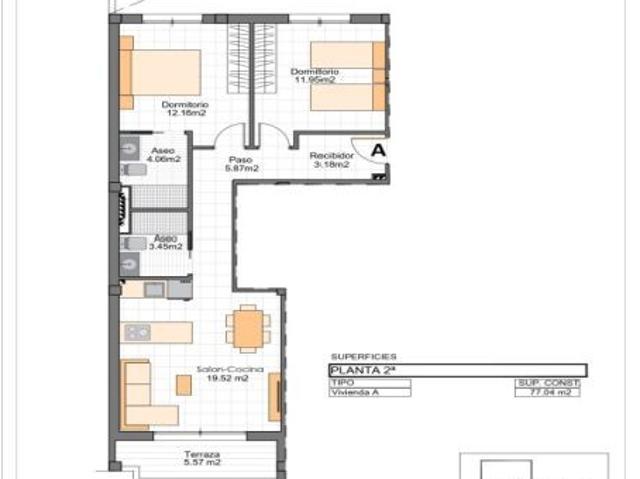 Apartamento en Venta en Pagan, Lo Murcia