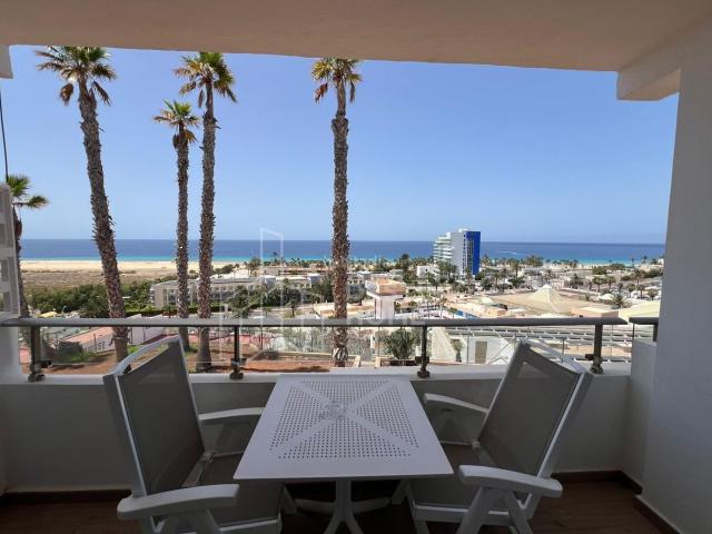 Apartamento en venta en Pájara, Solana Matorral. Espectacular apartamento de 1 dormitorio con vistas al mar en venta en Morro Jable. Apartamentos.
