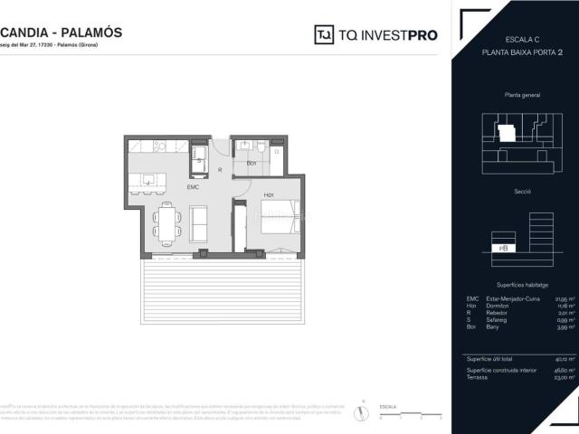 Apartamento en venta en Palamós, Platja Gran Costa Brava. Apartamentos.