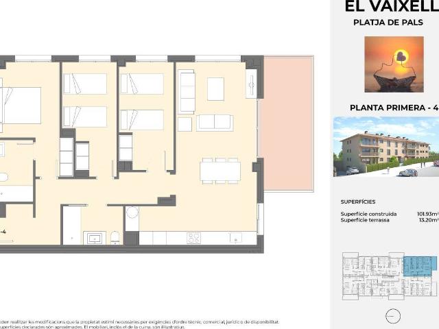 Apartamento en Venta en Platja de Pals