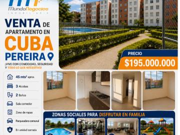 Apartamento En Venta En Pereira En Hacienda Cuba V384827