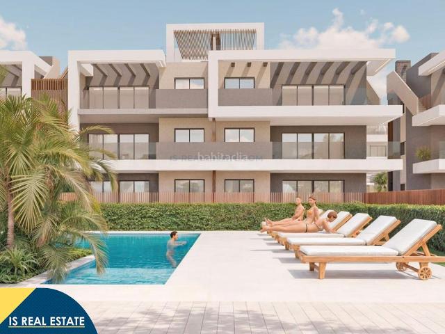 Apartamento en venta en Pilar de la Horadada, El Mojón. Apartamentos en construcción, en la provincia de Alicante, en la ciudad de Orihuela Costa. 3 habitaciones 104 m² 100 metros de. Apartamentos.