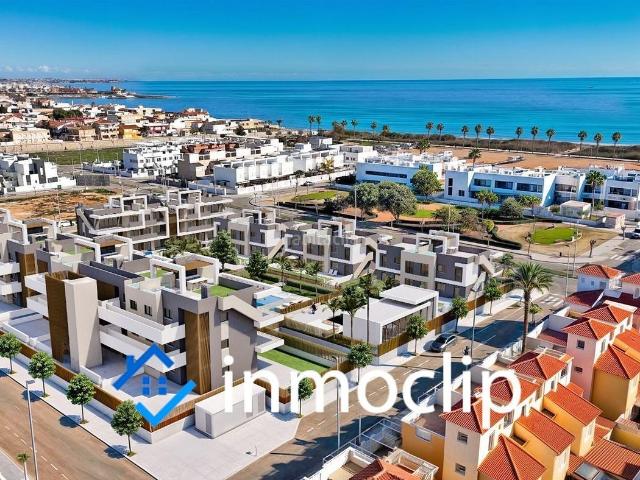 Apartamento en venta en Pilar de la Horadada, El Mojón. INMOCLIP vende apartamento en ALICANTE. Apartamentos Pilar de la.