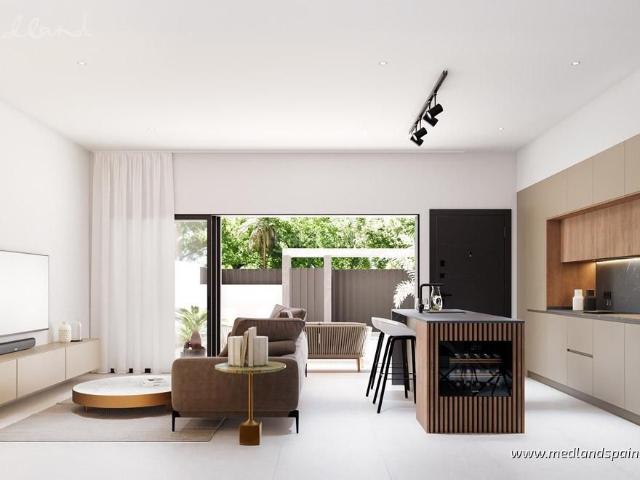 Apartamento en venta en Pilar de la Horadada, Pilar de la Horadada Ciudad. Apartamento en planta baja en Pilar de la Horadada con jardín y piscina. Apartamentos Pilar de la.