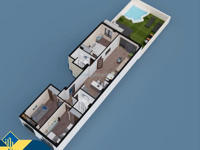 Apartamento en venta en Pilar de la Horadada, Pilar de la Horadada Ciudad. Apartamentos en construcción con piscina comunitaria, en la provincia de Alicante, en la ciudad de Orihuela Costa. 3.