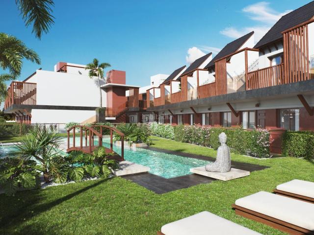 Apartamento en venta en Pilar de la Horadada, Pilar de la Horadada Ciudad. Exclusiva vivienda de obra nueva con estilo tailandés en Pilar de la Horadada. Apartamentos Pilar de la.