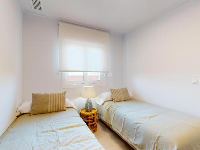 Apartamento en venta en Pilar de la Horadada, Pueblo Latino. Apartamento 102 m2 superficie, 3 dormitorio, 2 baño, Garaje, Trastero, Piscinas, Torre Horadada. Apartamentos Pilar de la.