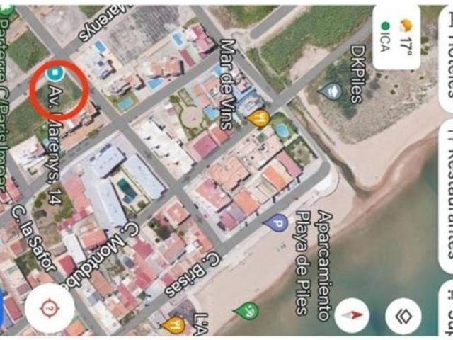 Apartamento en Venta en Piles Valencia