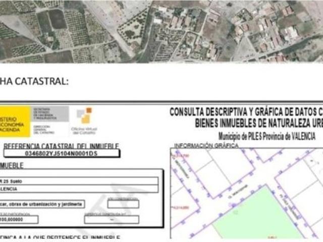 Apartamento en Venta en Piles Valencia