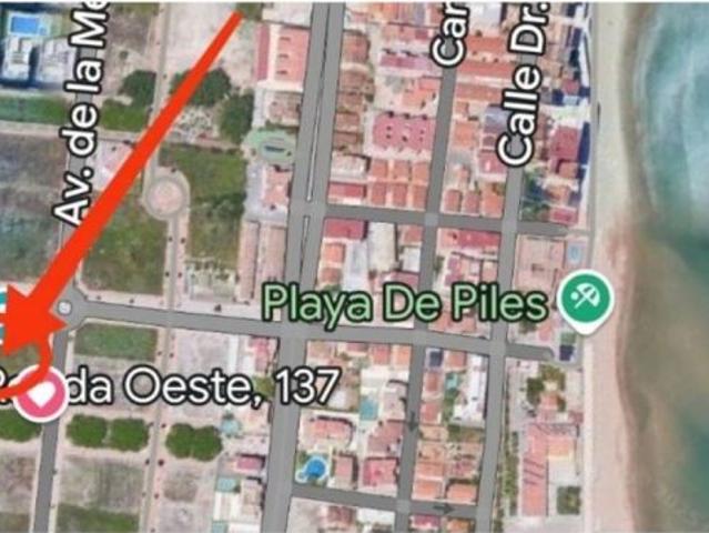 Apartamento en Venta en Piles Valencia
