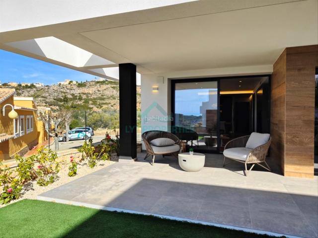 Apartamento en venta en Poble Nou de Benitatxell el, Centro. Duplex Exclusivo en Benitachell con Vistas al Mar. Apartamentos Poble Nou de Benitatxell.