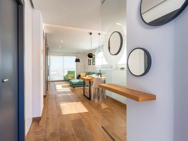 Apartamento en venta en Poble Nou de Benitatxell el, Cumbre del Sol. Ático de nueva construcción con vistas al mar en Benitachell. Costa Blanca. Apartamentos Poble Nou de Benitatxell.