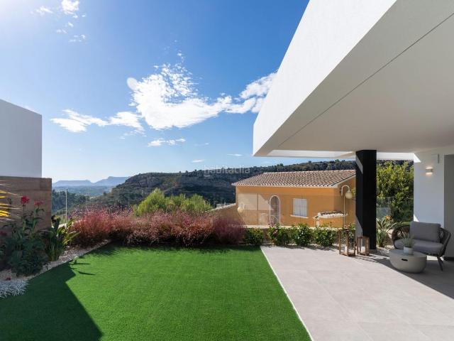 Apartamento en venta en Poble Nou de Benitatxell el, Cumbre del Sol. Montecala Gardens Cumbre del Sol venta apartamentos modernos de nueva construcción. Apartamentos Poble Nou de Benitatxell.