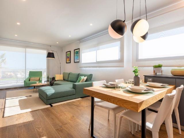 Apartamento en venta en Poble Nou de Benitatxell el, Centro. Apartamento moderno de nueva construcción con vistas al mar en Benitachell. Costa Blanca. Apartamentos Poble Nou de Benitatxell.