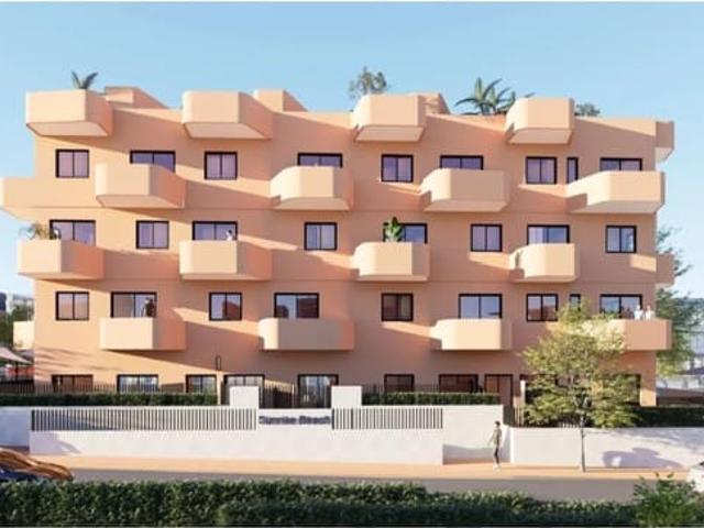 Apartamento en venta en Playa de Muchavista, Alicante