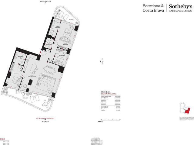 Apartamento en Venta en Provençals del Poblenou