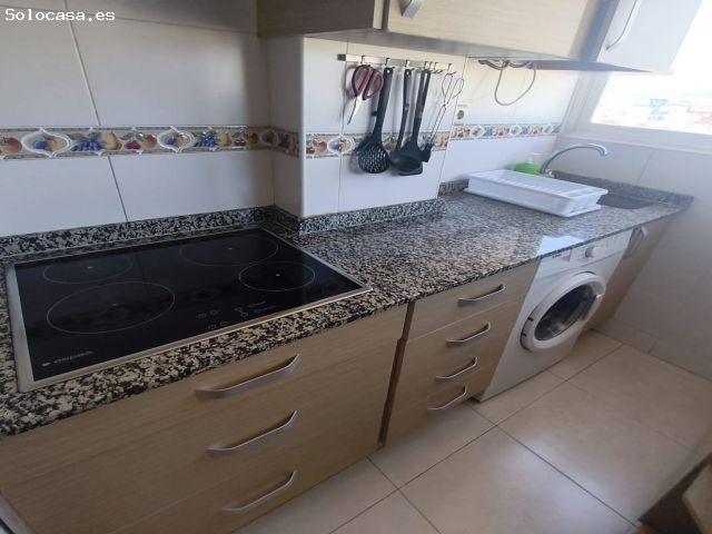 Apartamento en venta en primera línea de la Playa de Gandía – Vistas despejadas al mar