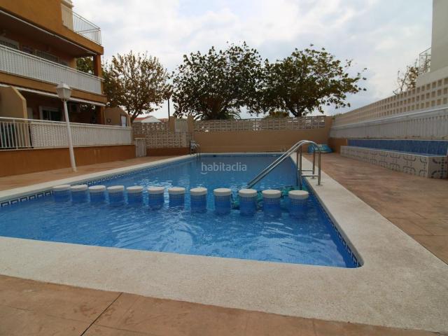 Apartamento en venta en Puçol, Playas de Puçol. Estupendo Apartamento con solárium con vistas bonitas, piscina y garaje. Apartamentos.