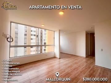 Apartamento En Venta En Puerto Colombia En Ciudad Mallorquin V374572