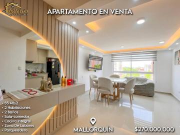 Apartamento En Venta En Puerto Colombia En Ciudad Mallorquin V374582