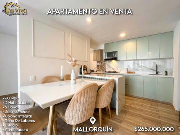 Apartamento En Venta En Puerto Colombia En Ciudad Mallorquin V374584